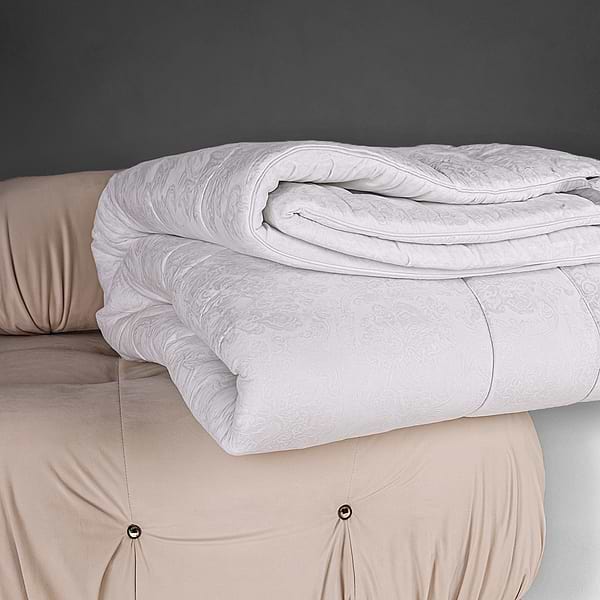 Фото - Одеяло детское зима MirSon Eco-Soft №1547 Ferrero White 110х140 см (2200011170466)