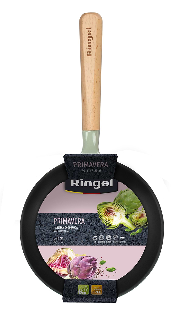 Фото - Сковорода универсальная Ringel PrimaVERA 20 см (RG-1147-20 ci)