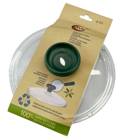 Фото - Кришка для посуду TVS Eco Ok 20 см (9465120003G601)