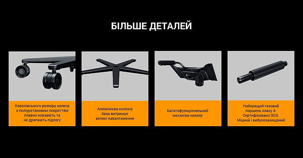 Фото - Крісло для геймерів Anda Seat Kaiser Frontier XL Grey fabric (AD12YXL-17-G-F)