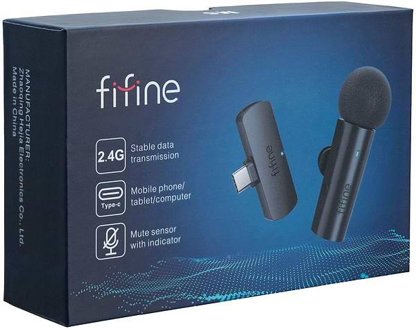 Фото - Микрофон для смартфона Fifine M6