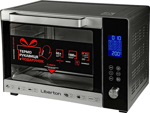 Фото - Піч електрична Liberton LEO-601E Silver