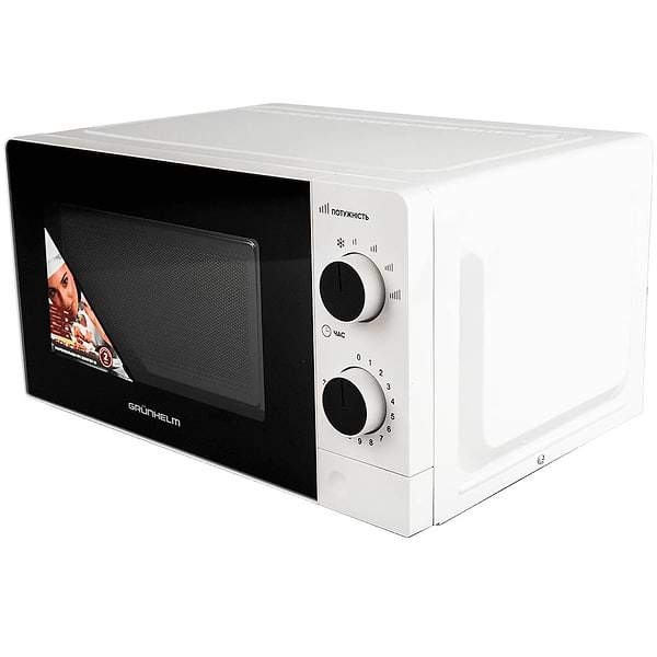 Фото - Мікрохвильова піч (НВЧ) Grunhelm 20MX707-W White