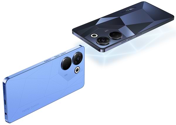 Фото - Смартфон Tecno CAMON 20 Pro 8/256Gb  Predawn Black (CK7n)