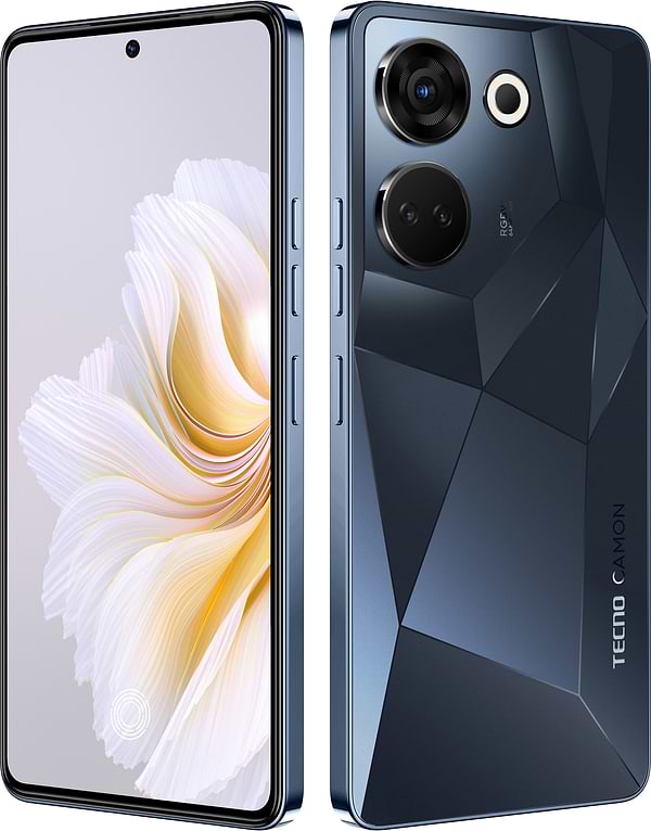 Фото - Смартфон Tecno CAMON 20 Pro 8/256Gb  Predawn Black (CK7n)
