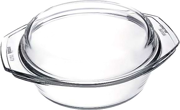 Форма для приготовления Simax 2,0 л с крышкой (s6026-6036) - Фото 1