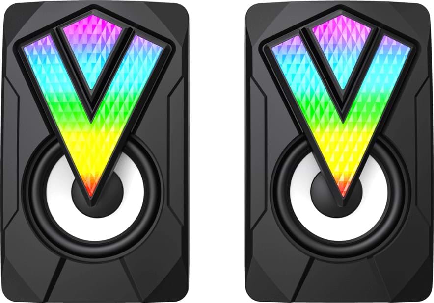 Комп'ютерна акустика компактна 2.0 Gamemax SR01