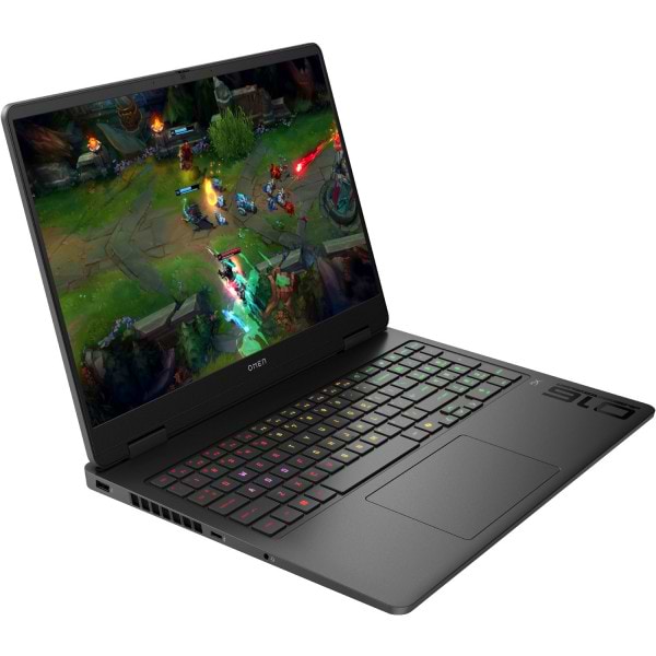 Фото - Ноутбук игровой HP Gaming Laptop 16-am0050ua (C9SE4EA) Black