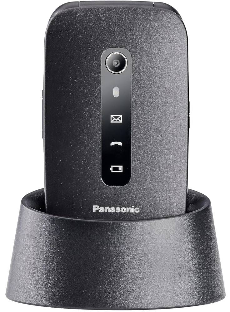 Фото - Мобільний телефон Panasonic KX-TU550EXB Black