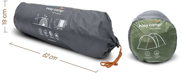 Фото - Палатка Easy Camp Lomsdal 4 (120480)