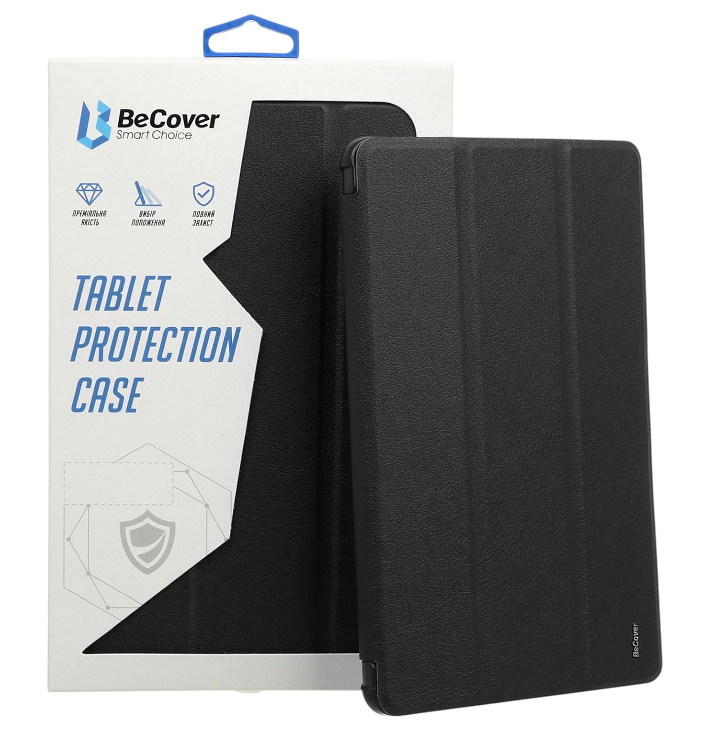 Чохол для планшета BeCover Smart Case for Teclast M40 Plus/P40HD/P30S 10.1" Black (709535) - Фото 1