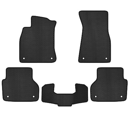 EVA коврики в салон авто EVAtech для A6 (C8) Audi 2018 5 поколение Combi EU (AU13720CBK5AV8RBB)