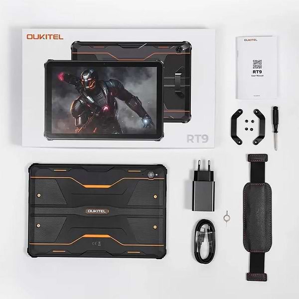 Фото - Планшет OUKITEL RT9 10.1'' 6/256GB LTE Black