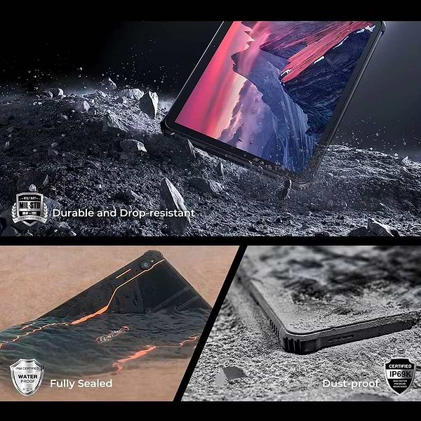 Фото - Планшет OUKITEL RT9 10.1'' 6/256GB LTE Black
