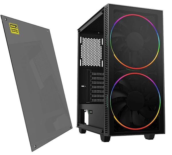 Фото - Корпус Gamemax ATX без блока живлення Black Hole