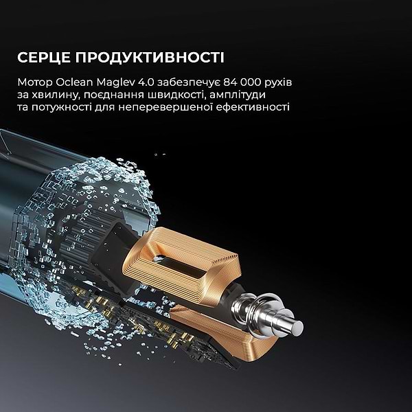 Фото - Зубна щітка електрична Oclean X Pro 20 Set Black (6970810556964)