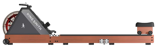 Фото - Гребний тренажер Kingsmith WR20 (RMWR20F) червоний дуб