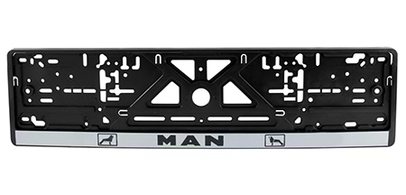 Рамка под номер CarLife MAN (NH66)