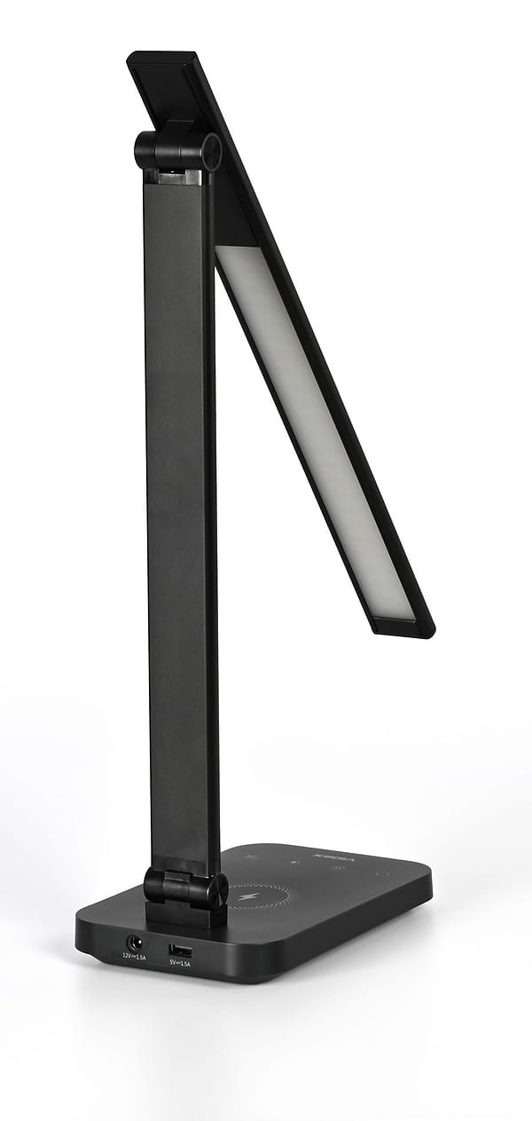 Фото - Настільна лампа Videx з бездротовою зарядкою VL-TF17B 18W 1800-6500K (27467)