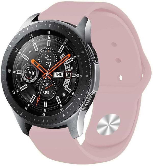 Фото - Ремешок для смарт-часов BeCover Honor MagicWatch 2 / Huawei Watch 3 Pro Classic 46mm Pink (707051)