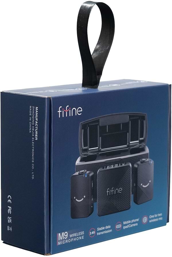 Фото - Мікрофон для смартфона Fifine M9