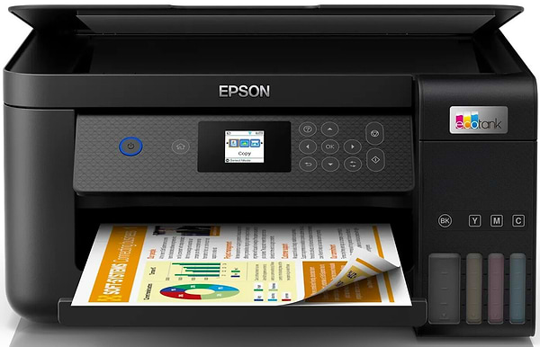 Фото - МФУ цветной печати Epson L4360 (C11CL41411) Фото - МФУ цветной печати Epson L4360 (C11CL41411)