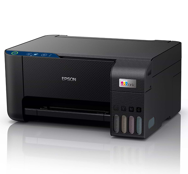 Фото - БФП кольорового друку Epson L3201 (C11CJ69402)