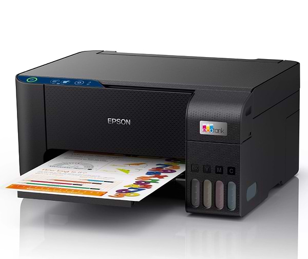Фото - БФП кольорового друку Epson L3201 (C11CJ69402)