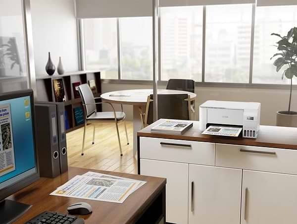 Фото - МФУ цветной печати Epson L3256 Wi-Fi (C11CJ67414)