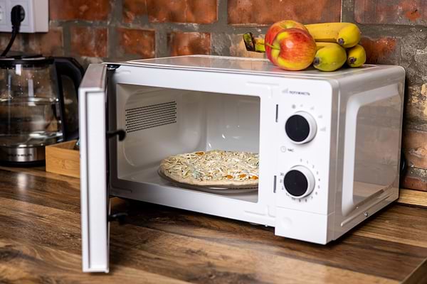 Фото - Мікрохвильова піч (НВЧ) Grunhelm 20MX707-W White