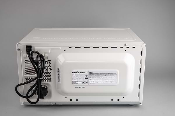 Фото - Мікрохвильова піч (НВЧ) Grunhelm 20MX707-W White