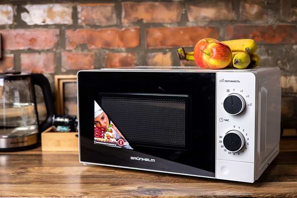 Фото - Мікрохвильова піч (НВЧ) Grunhelm 20MX707-W White