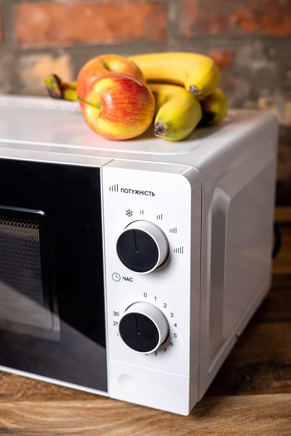 Фото - Мікрохвильова піч (НВЧ) Grunhelm 20MX707-W White