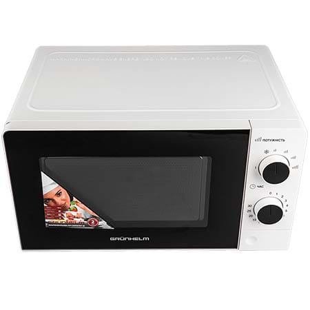 Фото - Мікрохвильова піч (НВЧ) Grunhelm 20MX707-W White