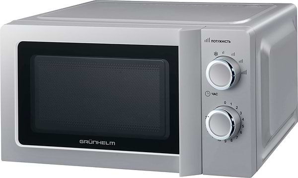 Фото - Микроволновая печь (СВЧ) Grunhelm 20MX711-G Gray