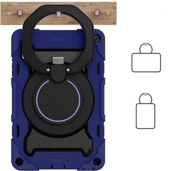 Фото - Чехол для планшета BeCover for Lenovo Tab M11 (2024) TB-TB330FU/Xiaoxin Pad 11 (2024) 11" Blue (711929)