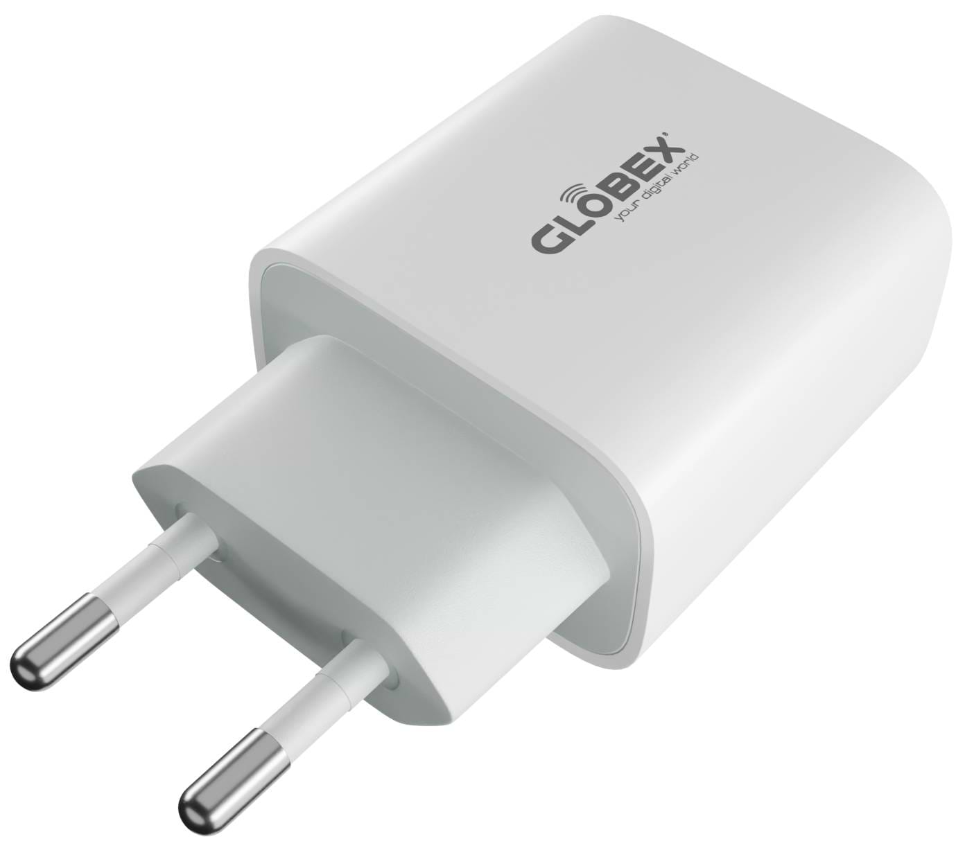 Сетевое зарядное устройство Globex 20WC5A