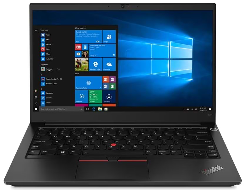 Ноутбук Lenovo ThinkPad E14 Gen 3 (20YDS0C600) Black - Фото 1