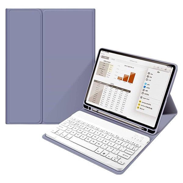 Фото - Чохол-клавіатура для планшета BeCover for Apple iPad Pro 11" M4 2024 Purple (713002)