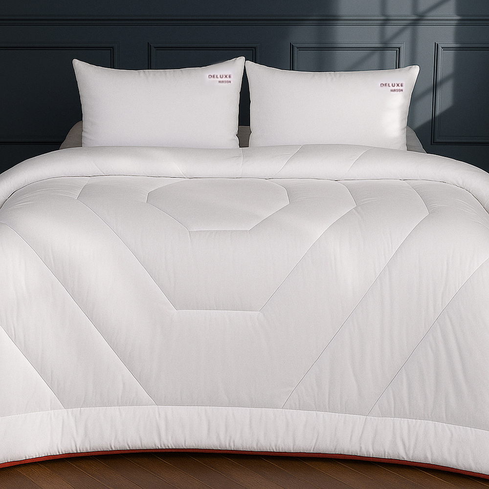 Одеяло летнее двуспальное MirSon DeLuxe 028 172x205 см (2200000010872)