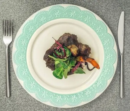 Фото - Тарілка Krauff ''Lacy'' 21-252-004