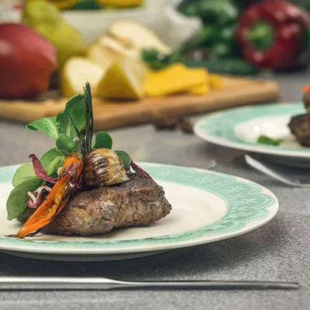 Фото - Тарілка Krauff ''Lacy'' 21-252-004