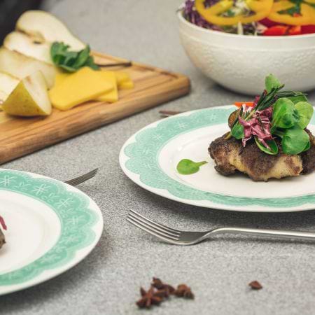 Фото - Тарілка Krauff ''Lacy'' 21-252-004