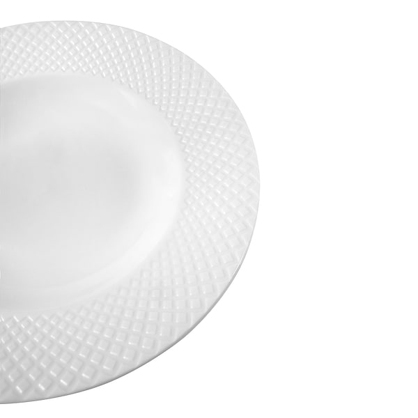 Фото - Набір тарілок Krauff з колекції Лізи Глінської 21-316-008 4 шт 22,2см