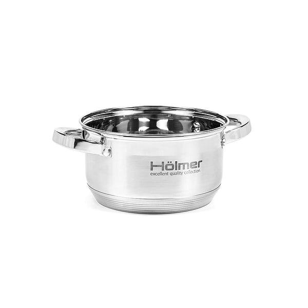 Фото - Набір посуду Holmer CS-1853-SS