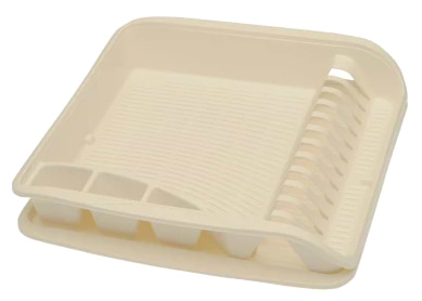 Сушка для посуду Keeeper кремова (0586.3)