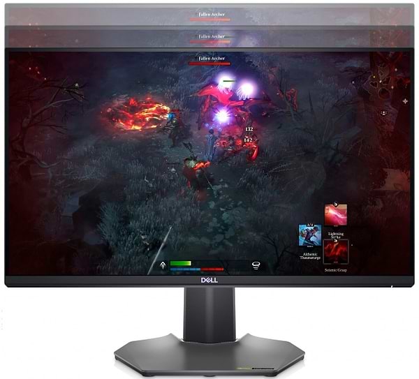Фото - Монітор ігровий Dell S2522HG (210-BBBI)