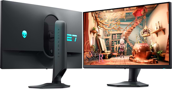 Фото - Монітор ігровий Dell AW2724DM (210-BHTL)