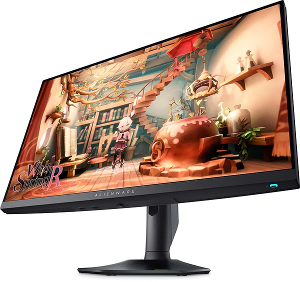 Фото - Монітор ігровий Dell AW2724DM (210-BHTL)