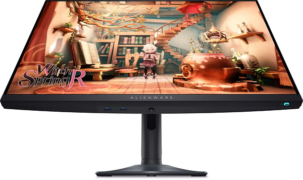 Фото - Монітор ігровий Dell AW2724DM (210-BHTL)